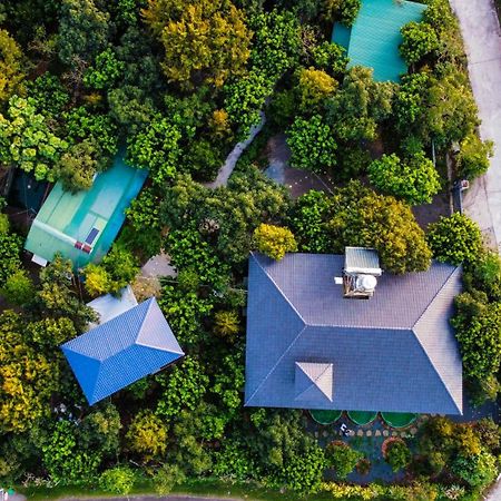 Homestay Vuon Trai Cay Nhiet Doi Vo Uu Garden เบ๋าลอก ภายนอก รูปภาพ