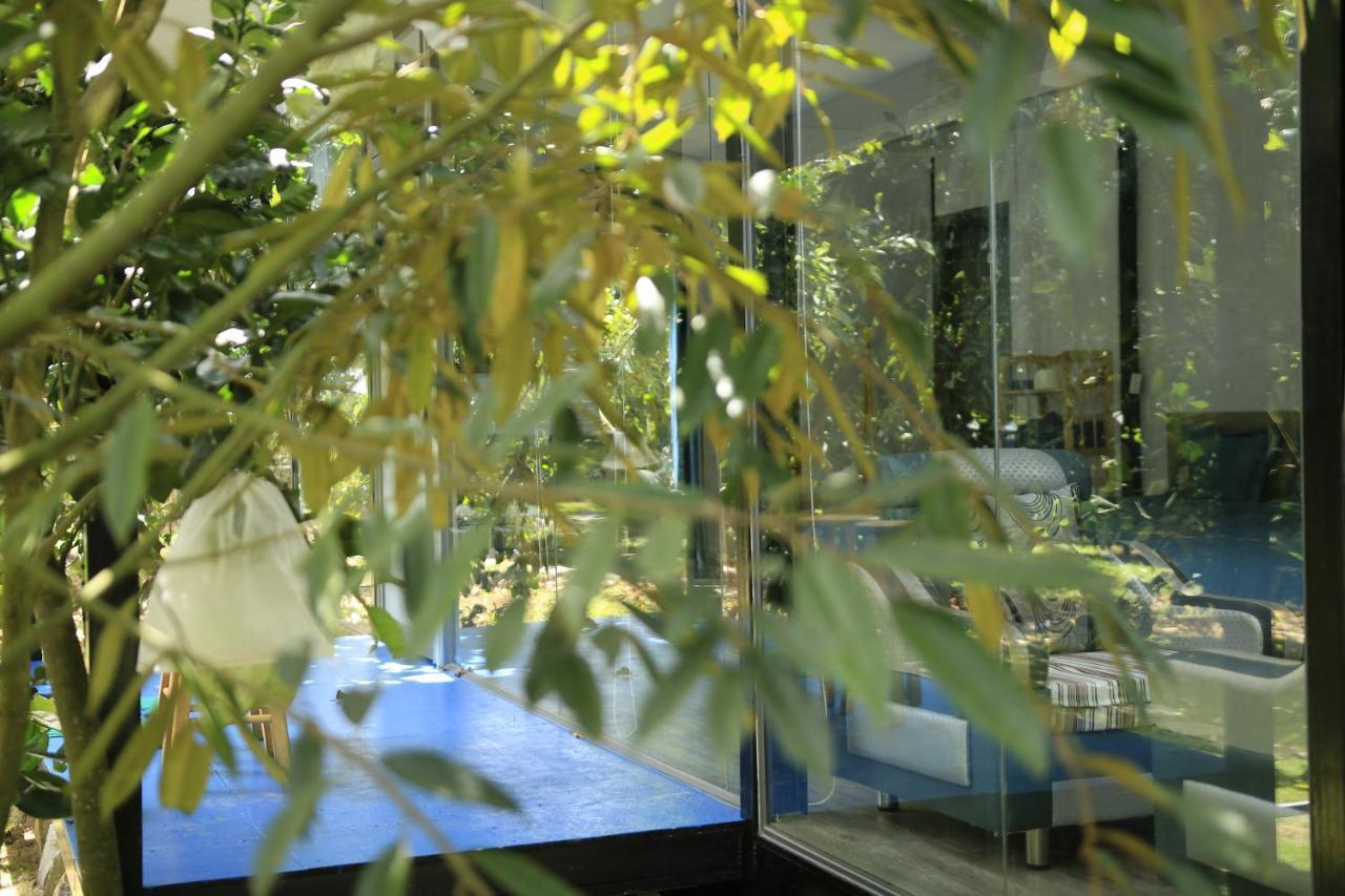 Homestay Vuon Trai Cay Nhiet Doi Vo Uu Garden เบ๋าลอก ภายนอก รูปภาพ