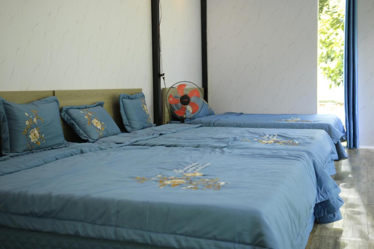 Homestay Vuon Trai Cay Nhiet Doi Vo Uu Garden เบ๋าลอก ภายนอก รูปภาพ