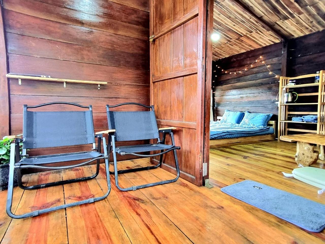 Homestay Vuon Trai Cay Nhiet Doi Vo Uu Garden เบ๋าลอก ภายนอก รูปภาพ