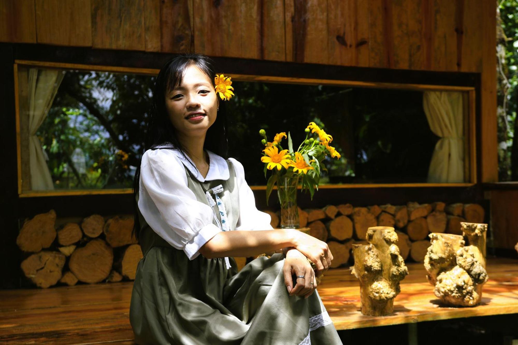 Homestay Vuon Trai Cay Nhiet Doi Vo Uu Garden เบ๋าลอก ภายนอก รูปภาพ