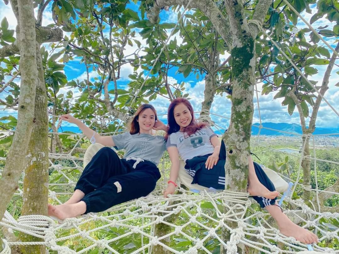 Homestay Vuon Trai Cay Nhiet Doi Vo Uu Garden เบ๋าลอก ภายนอก รูปภาพ