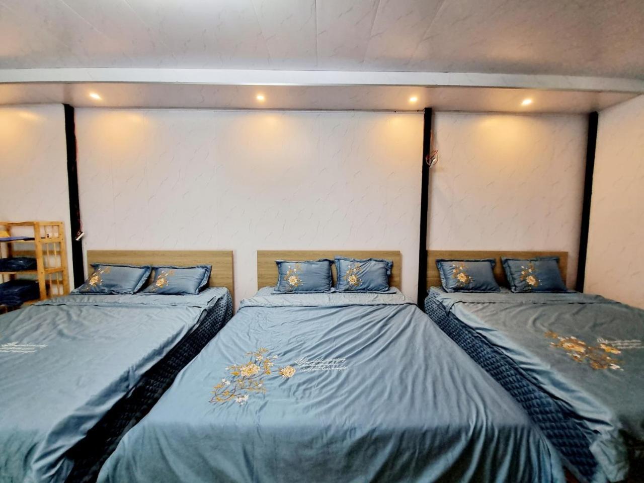 Homestay Vuon Trai Cay Nhiet Doi Vo Uu Garden เบ๋าลอก ภายนอก รูปภาพ