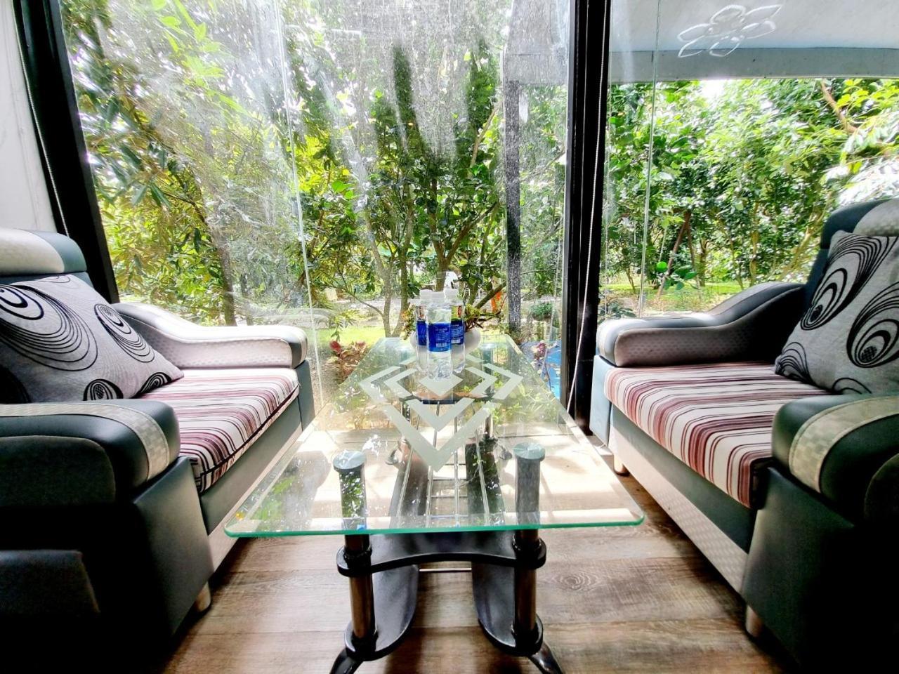 Homestay Vuon Trai Cay Nhiet Doi Vo Uu Garden เบ๋าลอก ภายนอก รูปภาพ