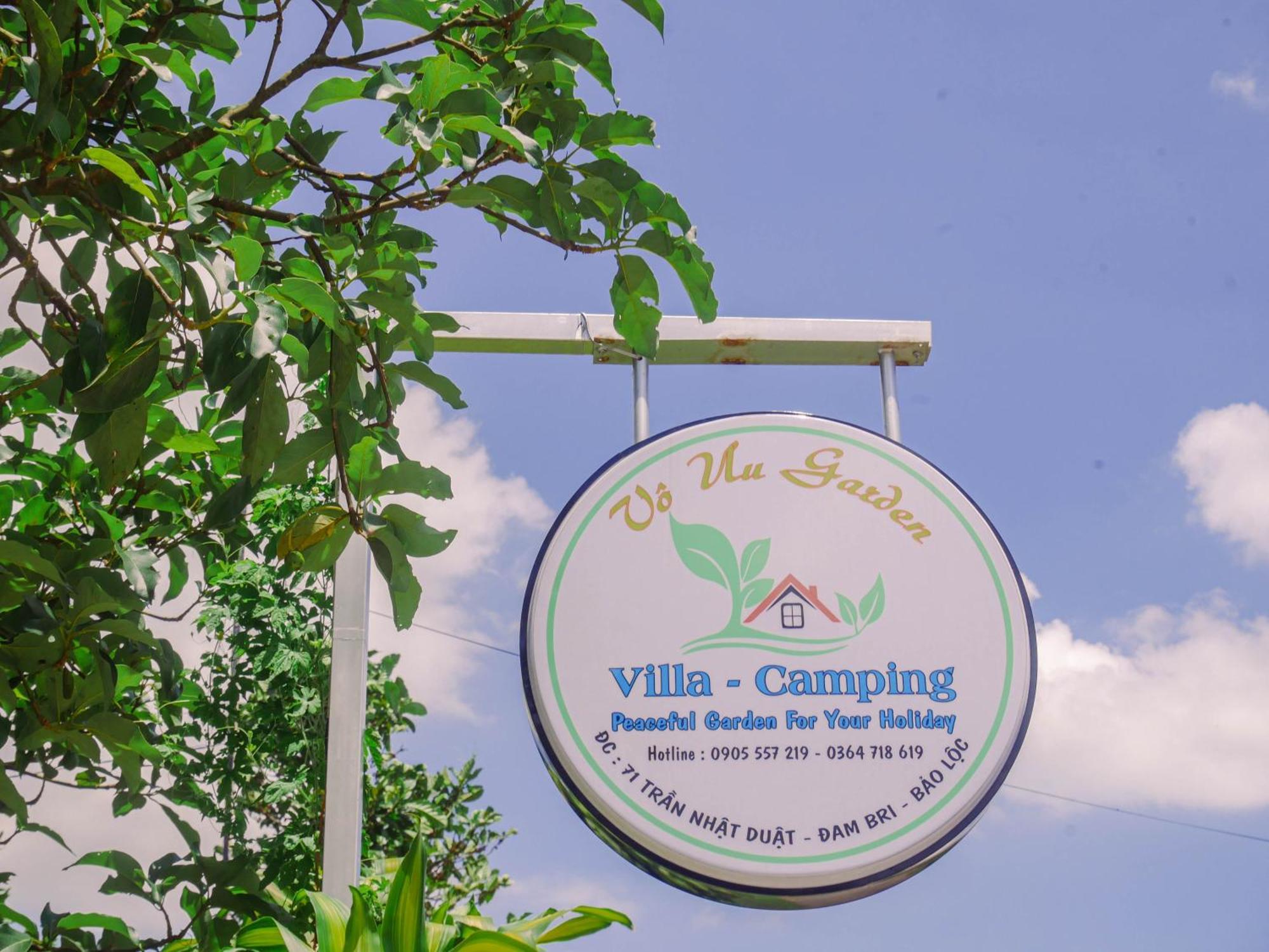 Homestay Vuon Trai Cay Nhiet Doi Vo Uu Garden เบ๋าลอก ภายนอก รูปภาพ